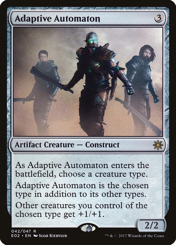 Adaptive Automaton [Explorers of Ixalan] - La Boîte Mystère ( The Mystery Box)