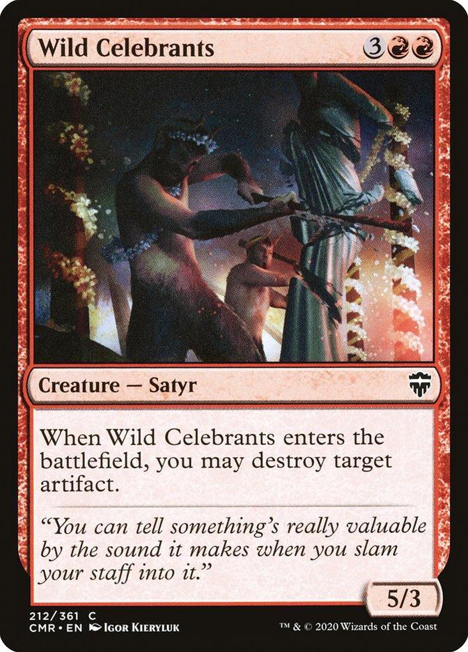 Wild Celebrants [Commander Legends] - La Boîte Mystère ( The Mystery Box)