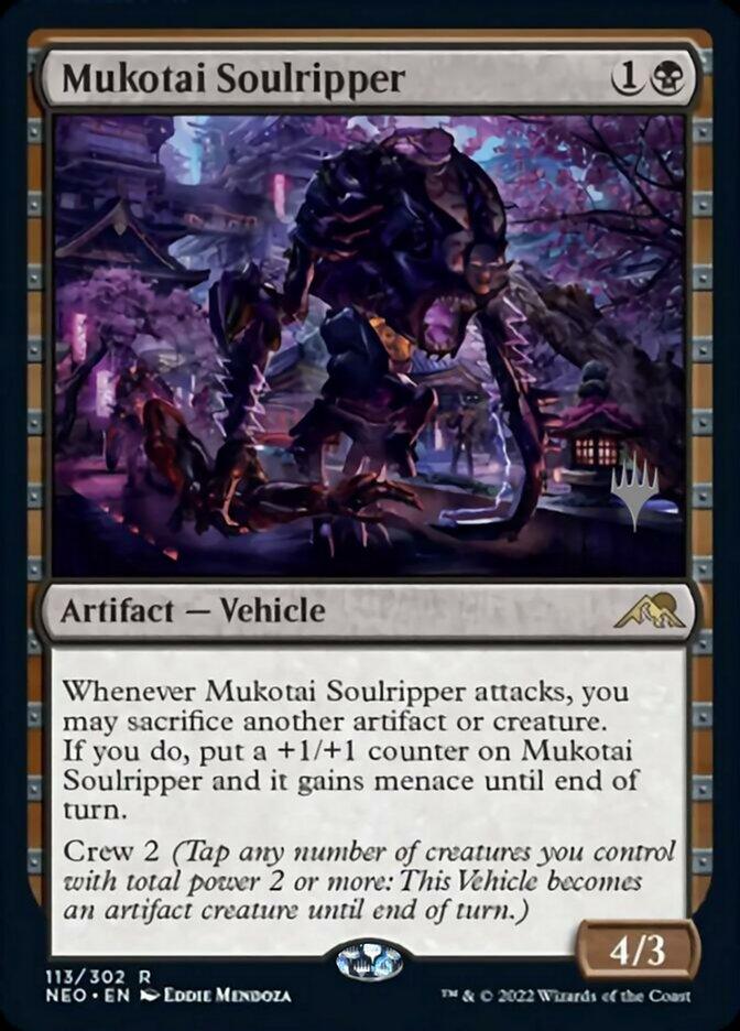 Mukotai Soulripper (Promo Pack) [Kamigawa: Neon Dynasty Promos] - La Boîte Mystère ( The Mystery Box)