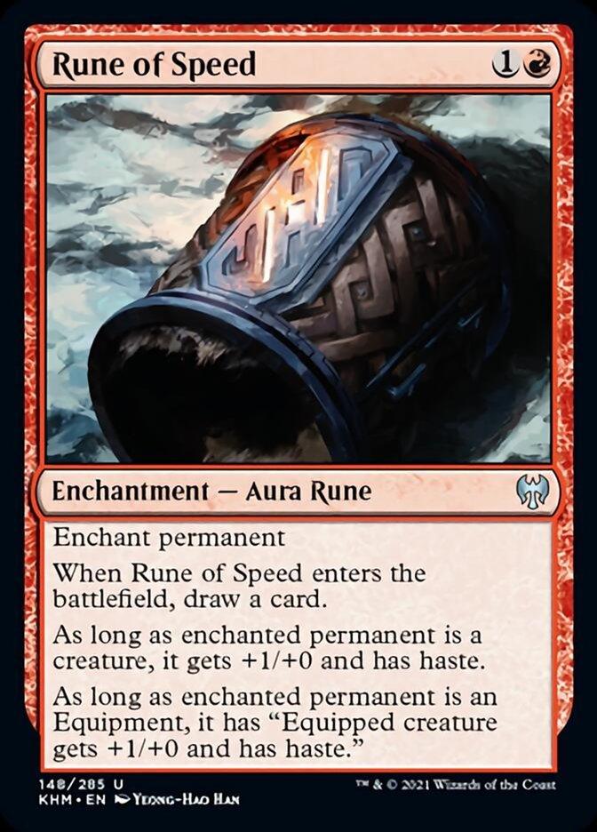 Rune of Speed [Kaldheim] - La Boîte Mystère ( The Mystery Box)