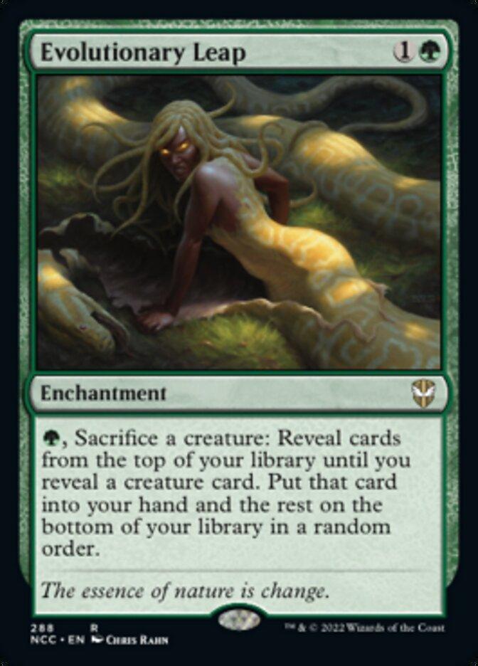 Evolutionary Leap [Streets of New Capenna Commander] - La Boîte Mystère ( The Mystery Box)