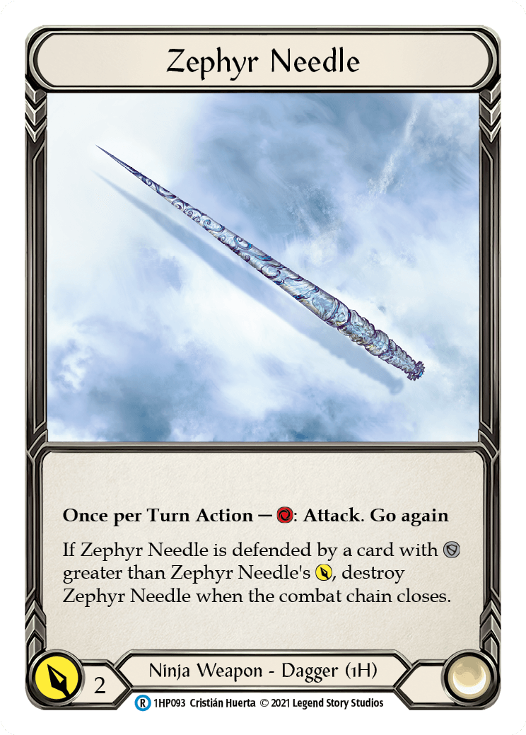 Zephyr Needle (Left) [1HP093] - La Boîte Mystère ( The Mystery Box)