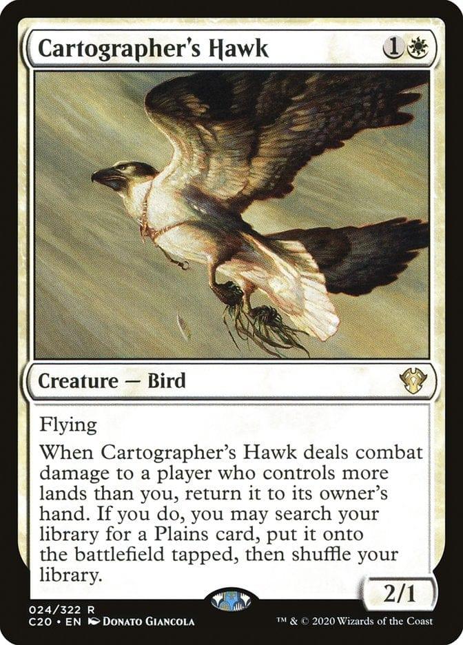 Cartographer's Hawk [Commander 2020] - La Boîte Mystère ( The Mystery Box)