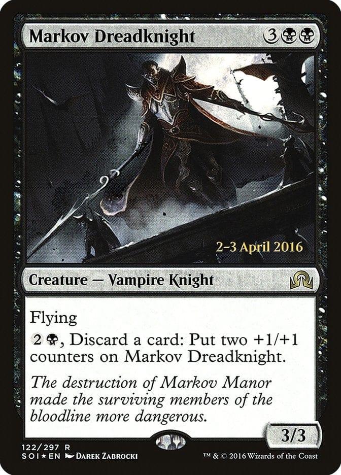 Markov Dreadknight [Shadows over Innistrad Prerelease Promos] - La Boîte Mystère ( The Mystery Box)