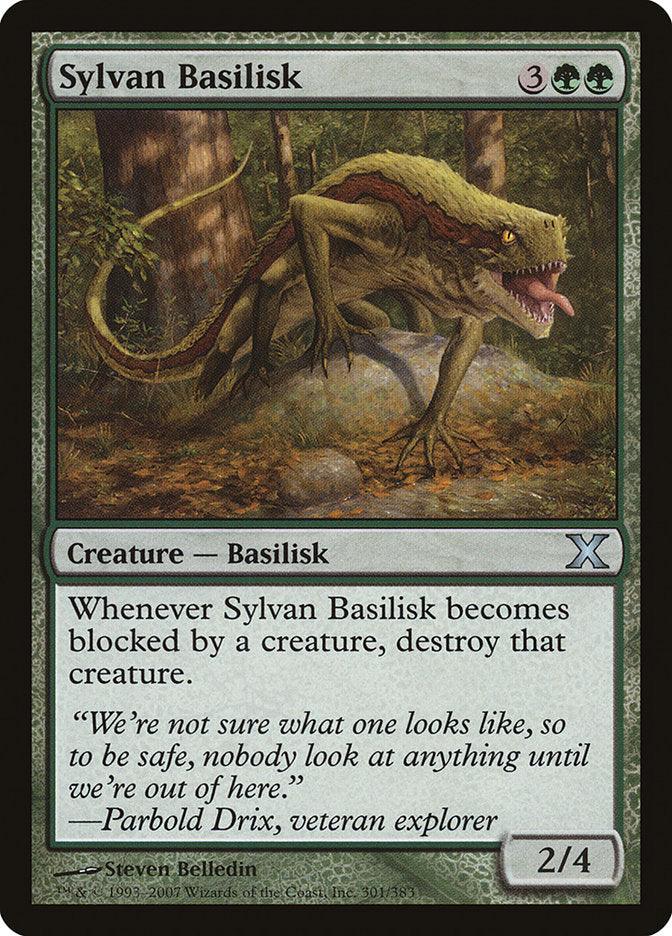 Sylvan Basilisk [Tenth Edition] - La Boîte Mystère ( The Mystery Box)