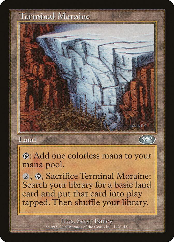 Terminal Moraine [Planeshift] - La Boîte Mystère ( The Mystery Box)