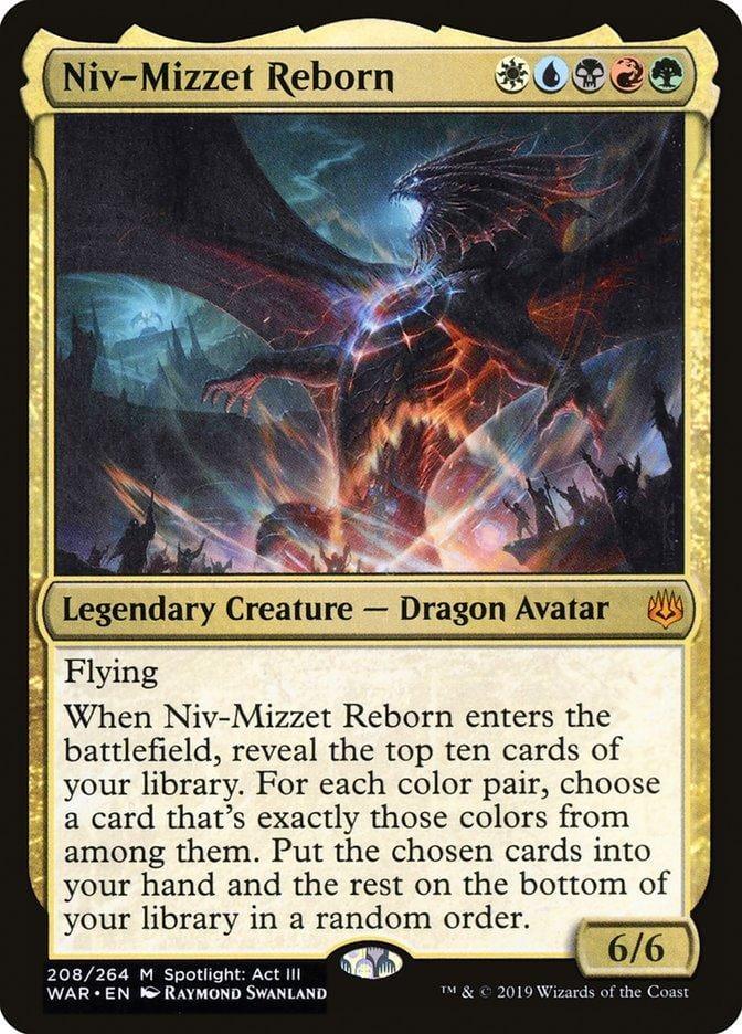 Niv-Mizzet Reborn [War of the Spark] - La Boîte Mystère ( The Mystery Box)