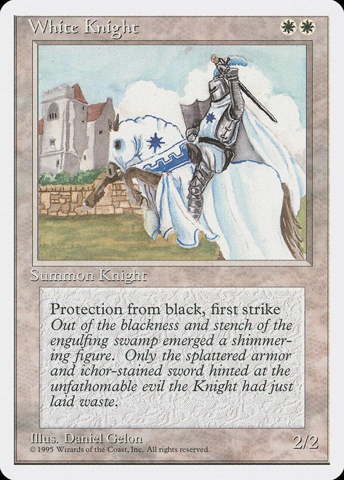 White Knight [Fourth Edition] - La Boîte Mystère ( The Mystery Box)