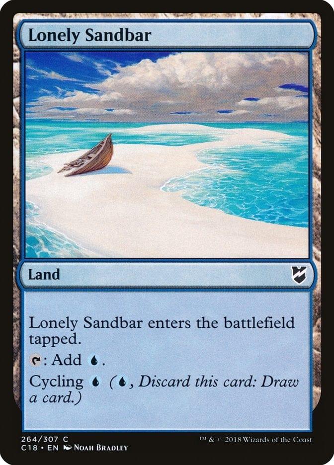 Lonely Sandbar [Commander 2018] - La Boîte Mystère ( The Mystery Box)