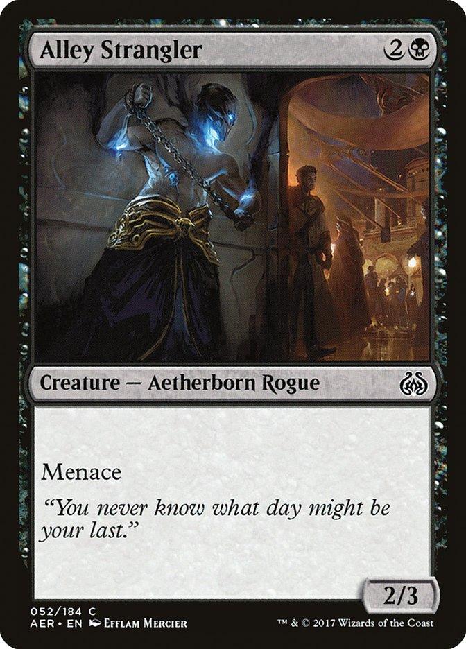Alley Strangler [Aether Revolt] - La Boîte Mystère ( The Mystery Box)