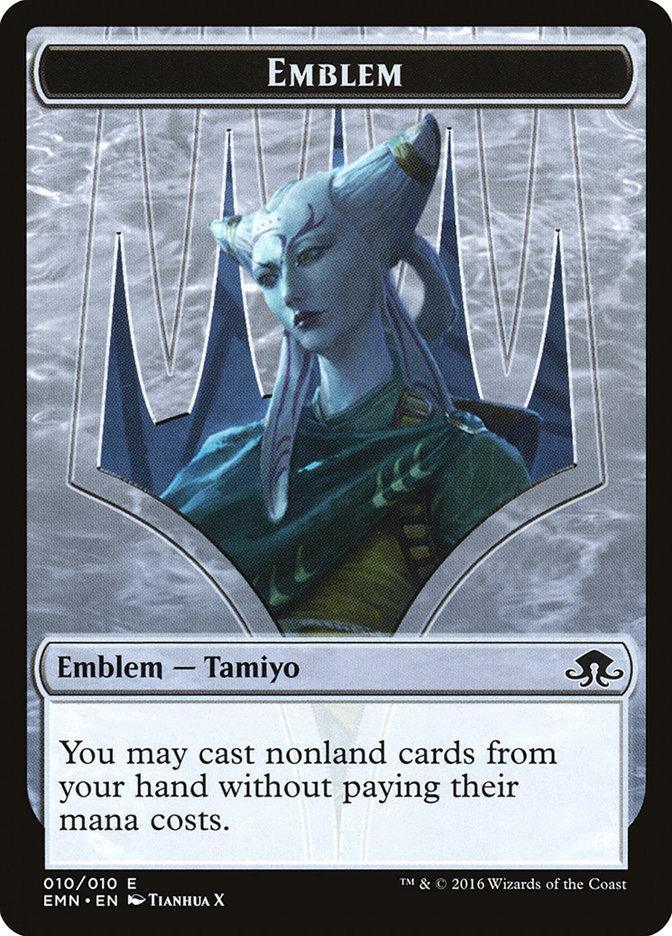 Tamiyo, Field Researcher Emblem [Eldritch Moon Tokens] - La Boîte Mystère ( The Mystery Box)