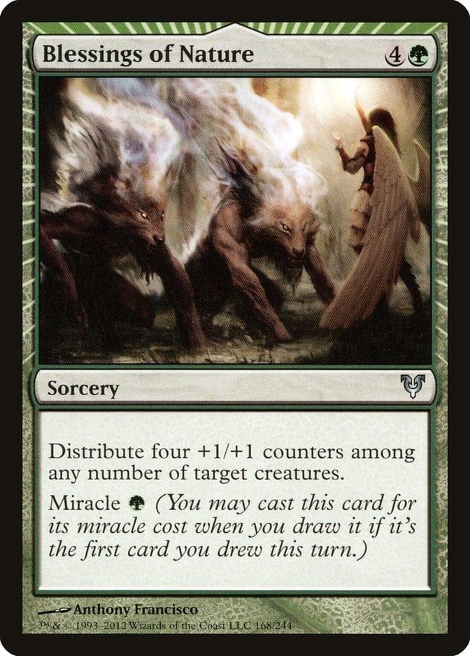 Blessings of Nature [Avacyn Restored] - La Boîte Mystère ( The Mystery Box)