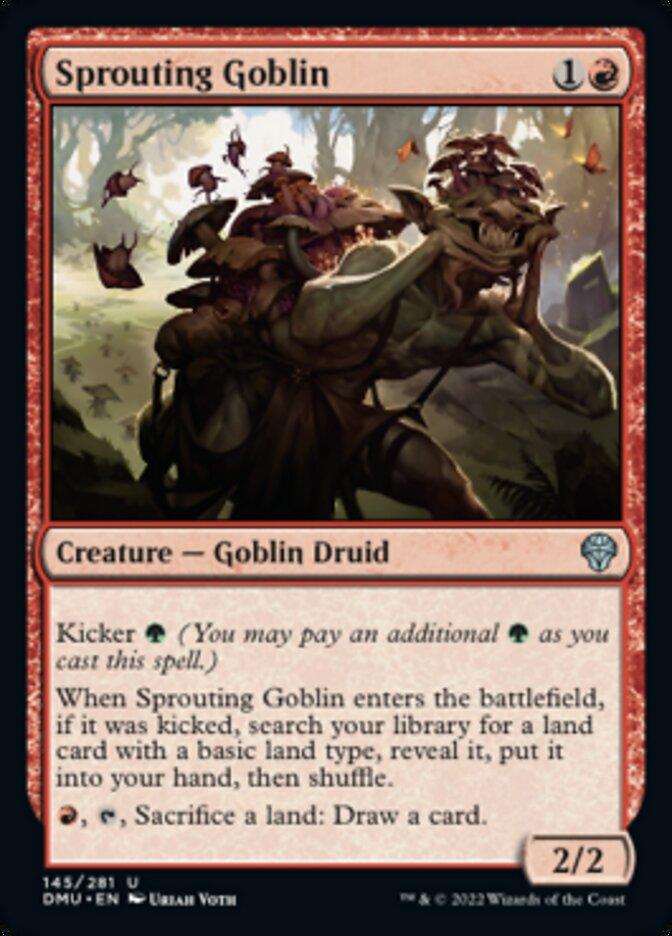 Sprouting Goblin [Dominaria United] - La Boîte Mystère ( The Mystery Box)