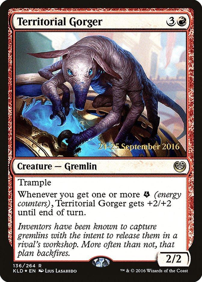 Territorial Gorger [Kaladesh Prerelease Promos] - La Boîte Mystère ( The Mystery Box)