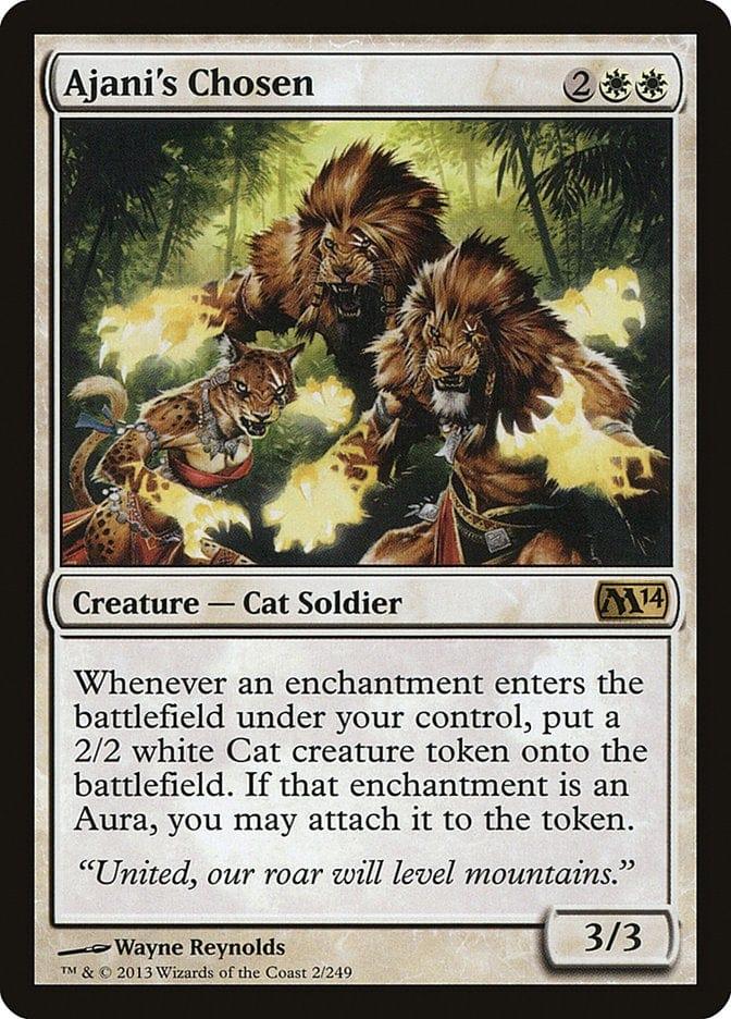 Ajani's Chosen [Magic 2014] - La Boîte Mystère ( The Mystery Box)