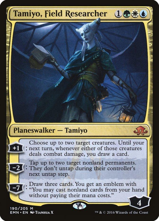 Tamiyo, Field Researcher [Eldritch Moon] - La Boîte Mystère ( The Mystery Box)