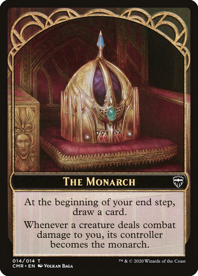 The Monarch Token [Commander Legends Tokens] - La Boîte Mystère ( The Mystery Box)