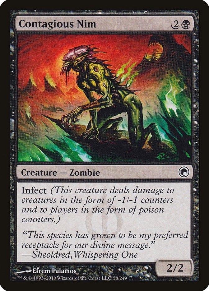 Contagious Nim [Scars of Mirrodin] - La Boîte Mystère ( The Mystery Box)