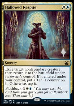 Hallowed Respite (Promo Pack) [Innistrad: Midnight Hunt Promos] - La Boîte Mystère ( The Mystery Box)