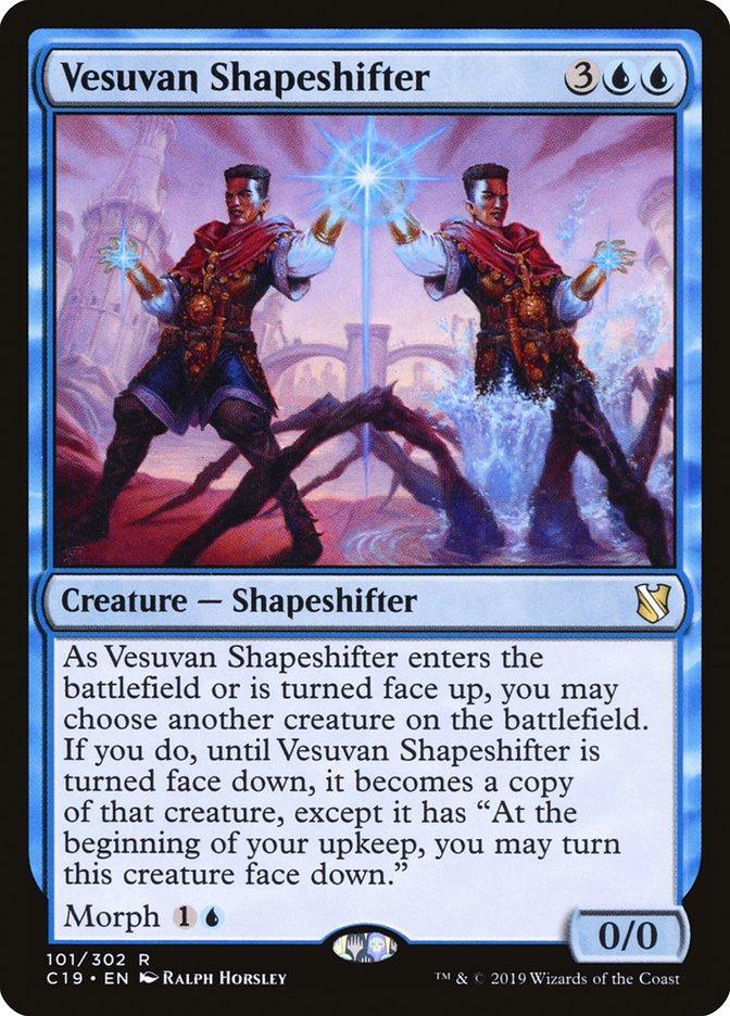 Vesuvan Shapeshifter [Commander 2019] - La Boîte Mystère ( The Mystery Box)