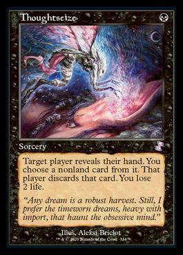 Thoughtseize (Timeshifted) [Time Spiral Remastered] - La Boîte Mystère ( The Mystery Box)
