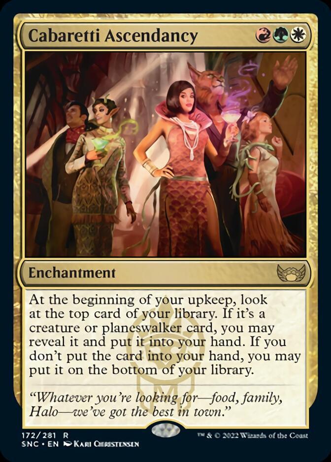 Cabaretti Ascendancy [Streets of New Capenna] - La Boîte Mystère ( The Mystery Box)