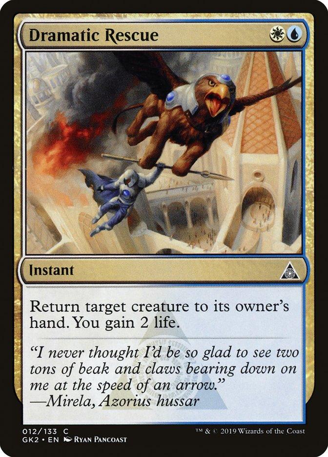 Dramatic Rescue [Ravnica Allegiance Guild Kit] - La Boîte Mystère ( The Mystery Box)