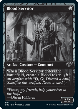 Blood Servitor [Innistrad: Double Feature] - La Boîte Mystère ( The Mystery Box)
