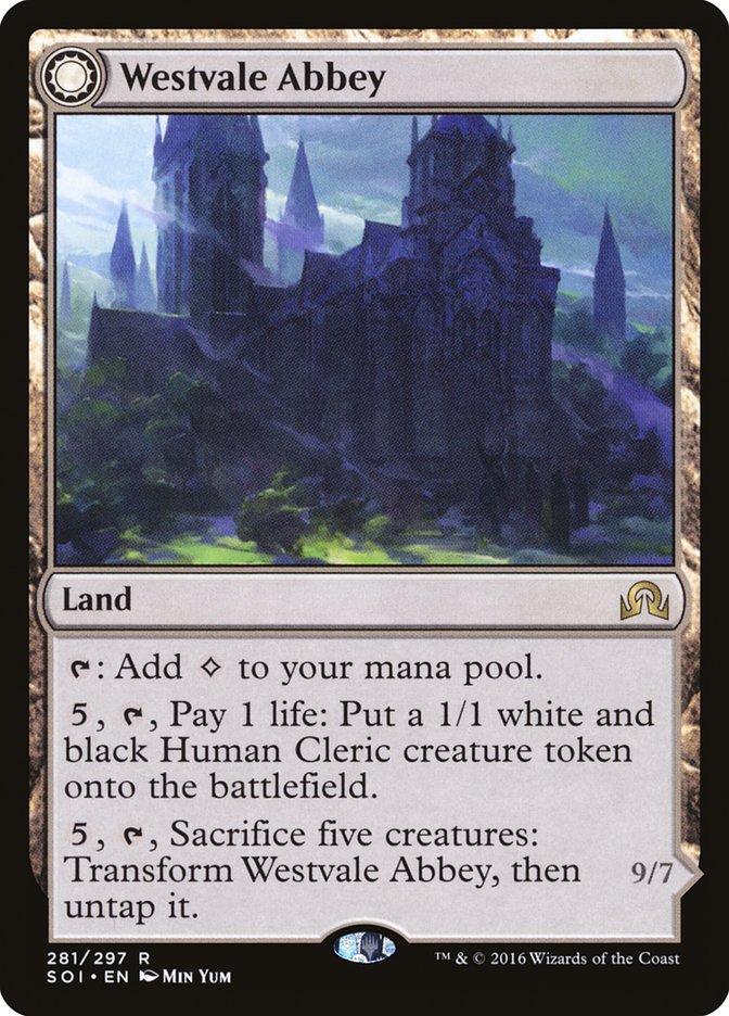 Westvale Abbey // Ormendahl, Profane Prince [Shadows over Innistrad] - La Boîte Mystère ( The Mystery Box)