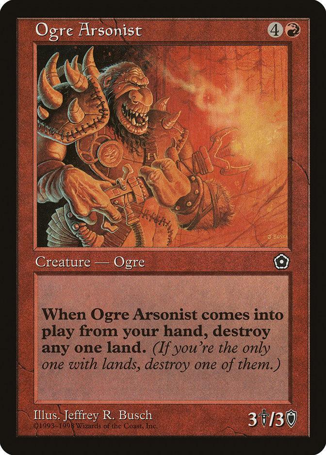 Ogre Arsonist [Portal Second Age] - La Boîte Mystère ( The Mystery Box)