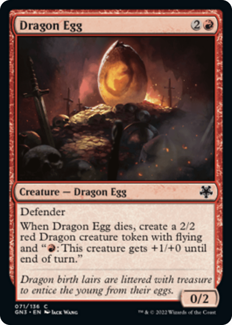 Dragon Egg [Game Night: Free-for-All] - La Boîte Mystère ( The Mystery Box)