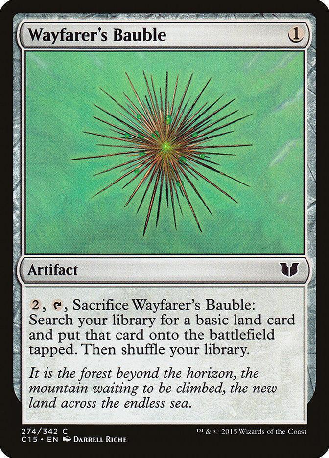 Wayfarer's Bauble [Commander 2015] - La Boîte Mystère ( The Mystery Box)