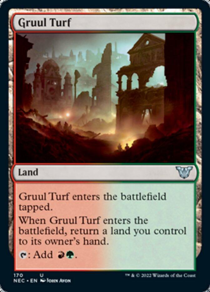 Gruul Turf [Kamigawa: Neon Dynasty Commander] - La Boîte Mystère ( The Mystery Box)