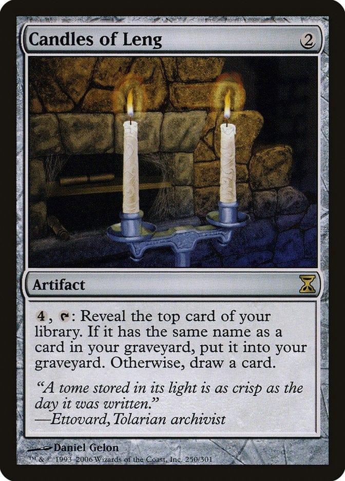 Candles of Leng [Time Spiral] - La Boîte Mystère ( The Mystery Box)