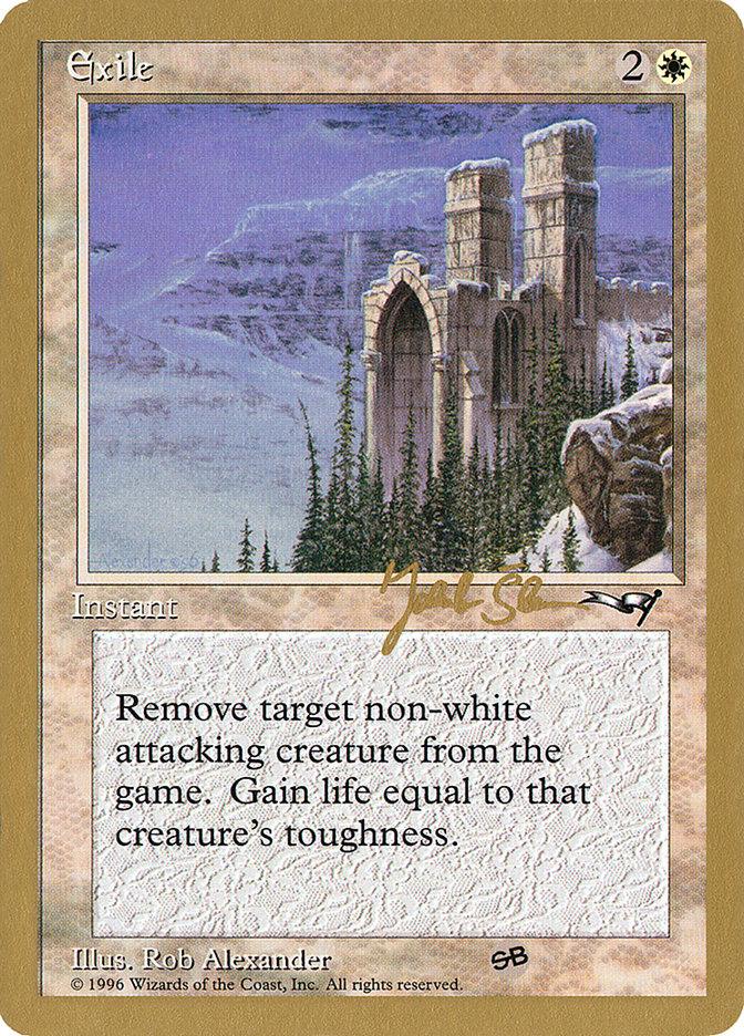 Exile (Jakub Slemr) (SB) [World Championship Decks 1997] - La Boîte Mystère ( The Mystery Box)
