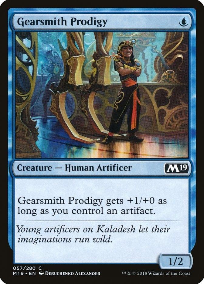 Gearsmith Prodigy [Core Set 2019] - La Boîte Mystère ( The Mystery Box)