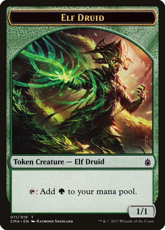Elf Druid [Commander Anthology Tokens] - La Boîte Mystère ( The Mystery Box)