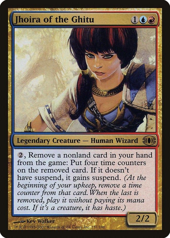 Jhoira of the Ghitu [Future Sight] - La Boîte Mystère ( The Mystery Box)