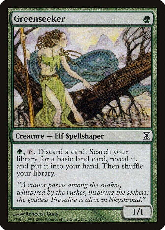 Greenseeker [Time Spiral] - La Boîte Mystère ( The Mystery Box)