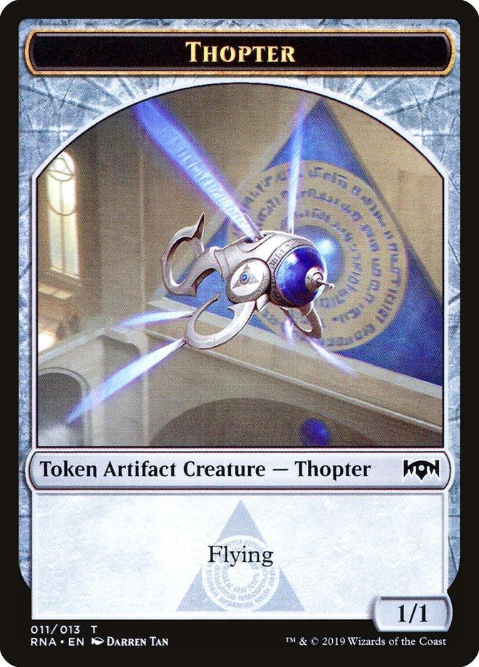 Thopter [Ravnica Allegiance Tokens] - La Boîte Mystère ( The Mystery Box)