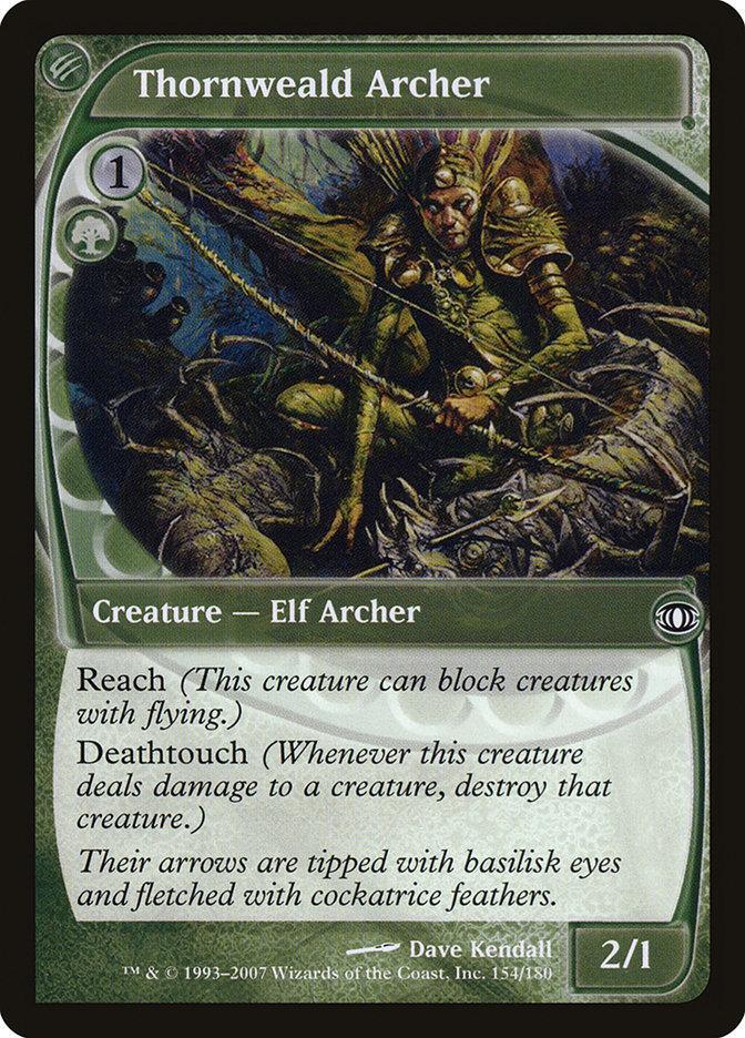 Thornweald Archer [Future Sight] - La Boîte Mystère ( The Mystery Box)