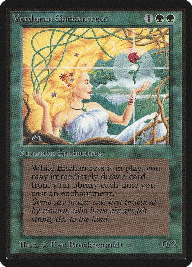 Verduran Enchantress [Limited Edition Beta] - La Boîte Mystère ( The Mystery Box)