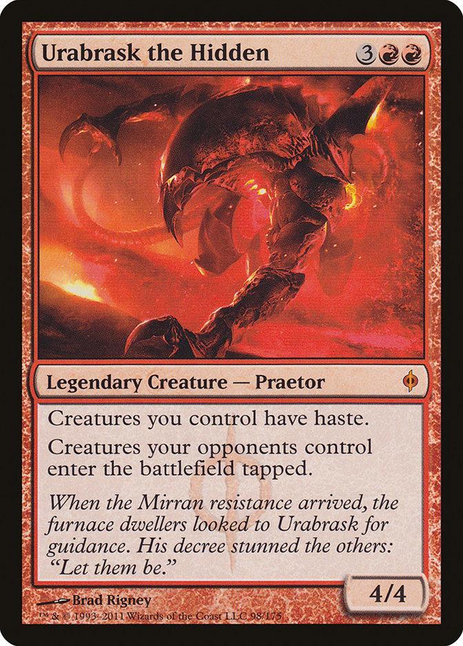 Urabrask the Hidden [New Phyrexia] - La Boîte Mystère ( The Mystery Box)