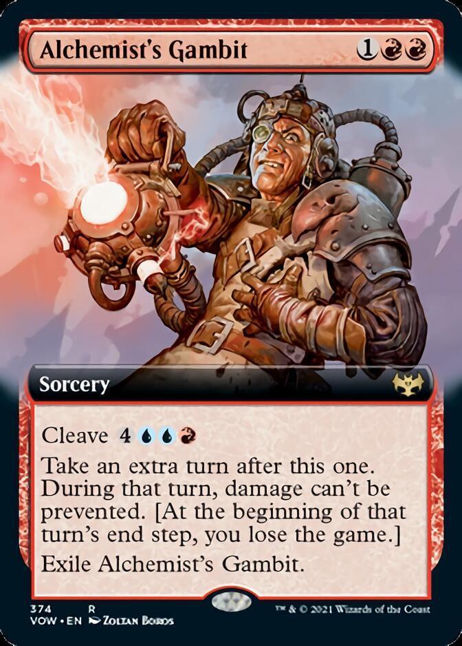 Alchemist's Gambit (Extended) [Innistrad: Crimson Vow] - La Boîte Mystère ( The Mystery Box)
