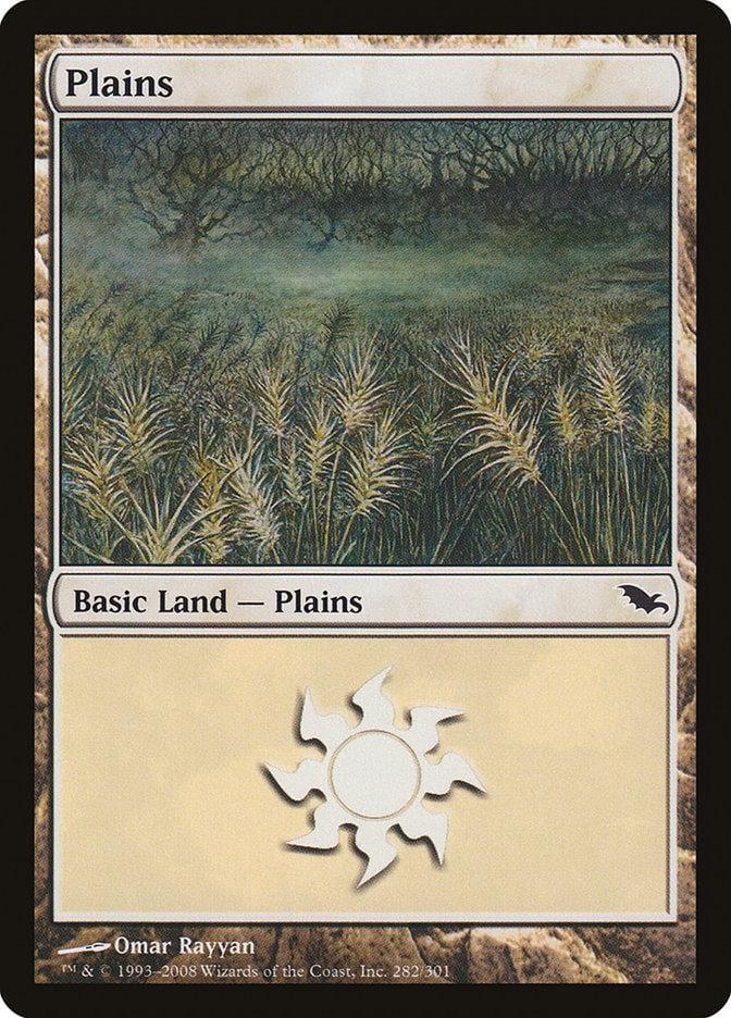 Plains (282) [Shadowmoor] - La Boîte Mystère ( The Mystery Box)