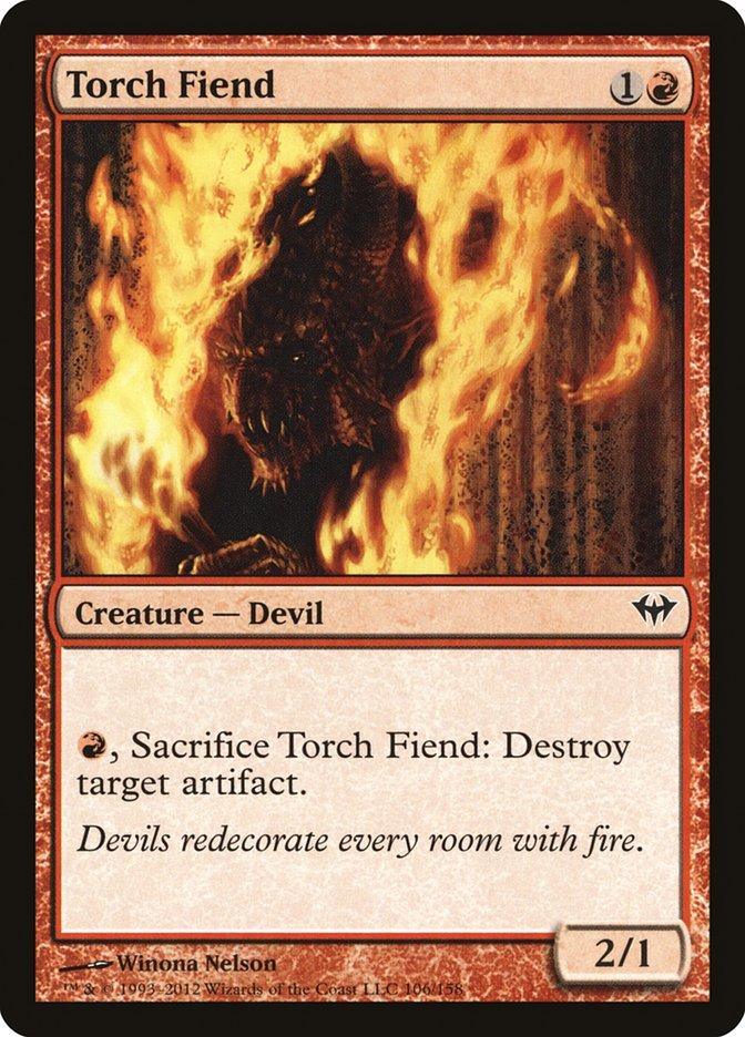 Torch Fiend [Dark Ascension] - La Boîte Mystère ( The Mystery Box)