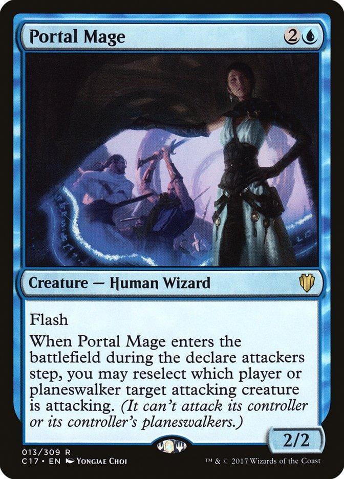 Portal Mage [Commander 2017] - La Boîte Mystère ( The Mystery Box)