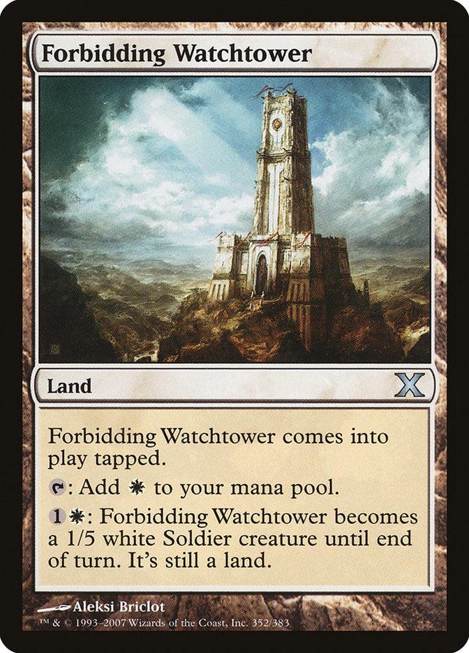 Forbidding Watchtower [Tenth Edition] - La Boîte Mystère ( The Mystery Box)