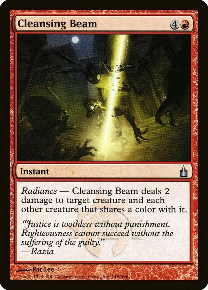Cleansing Beam [Ravnica: City of Guilds] - La Boîte Mystère ( The Mystery Box)