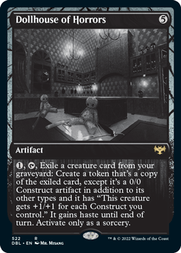 Dollhouse of Horrors [Innistrad: Double Feature] - La Boîte Mystère ( The Mystery Box)